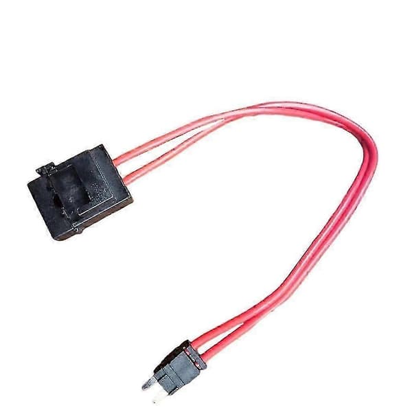 2X Bil 2-pins strømoppsamler terminalplugg ledningsnettadapter ACK