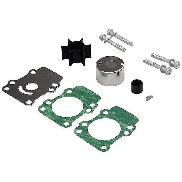 Vannpumpe Impeller Kit for Yamaha 9.9 15 Hk Utenbordsmotor 682-w0078-a1-00 18-3148