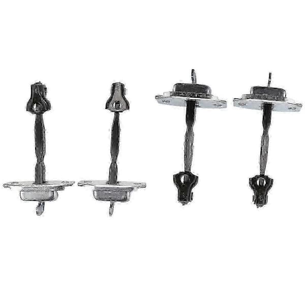 Toyota RAV4 Dørstopper Begrænsere 68610-0R020 & 68630-0R020 Hængselstropper til 2006-2015 Modeller silver