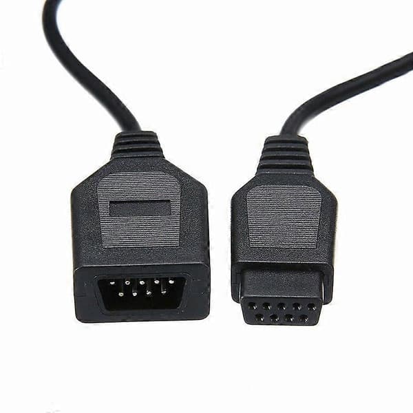 9-pin forlengelseskabel for 2/3 Megadrive 2-kontroller