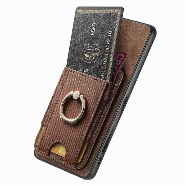 Telefoncover til Xiaomi Redmi 14C 4G Multicolor Brown