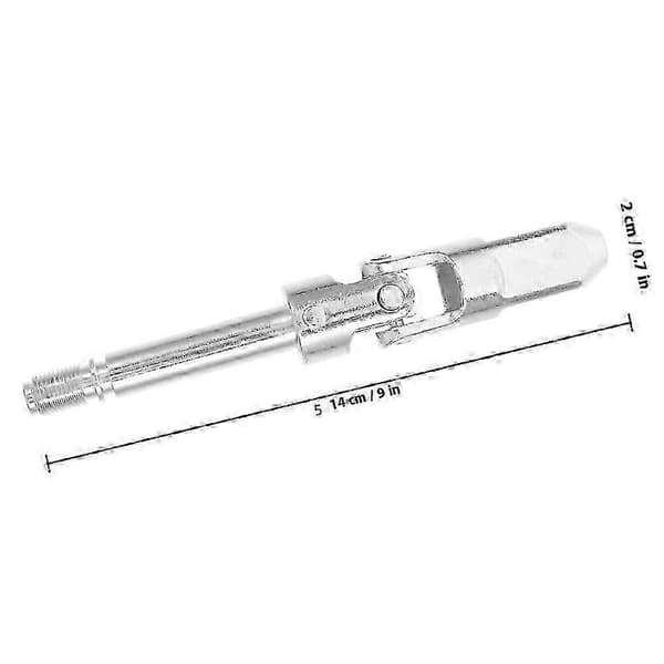 Hemoton Trailer Jack Del 1 Set Jack Riktning Led Stål Universal Jack Axel Drop Tillbehör