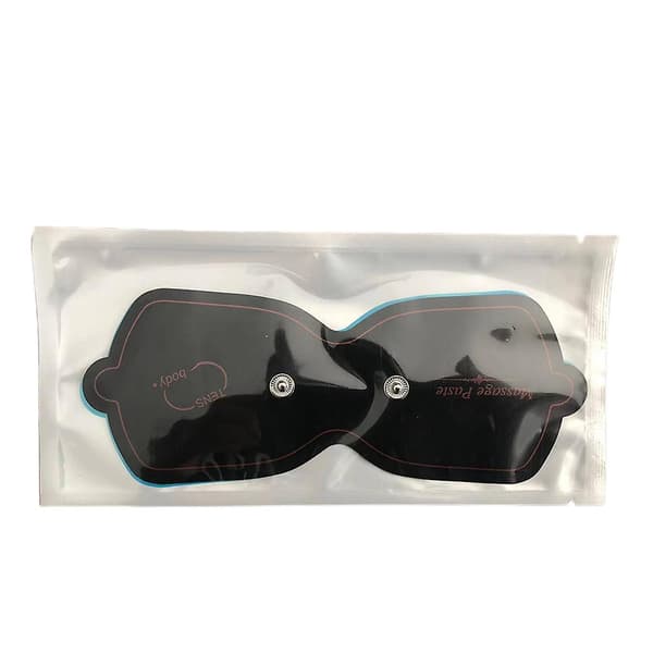 Bærbar Ems Elektrisk Mini Kroppsmassasje Patch 8 Moduser 19 Gir Smertelindring Usb-lading Patch