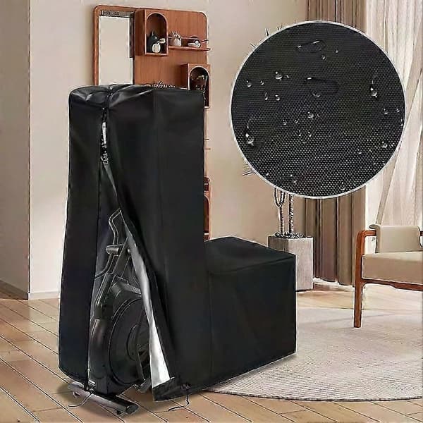 Elliptinen kuntolaitepeite 140x64x165 CM Vedenpitävä Pölytiivis Suojapeite Kuntolaitteille