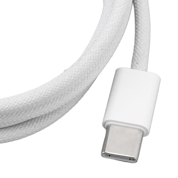 60 W USB-C-laddningskabel (2 meter!!) Bulk MW493ZM (extra lång) iPhone 15 16 Pro Plus MAX