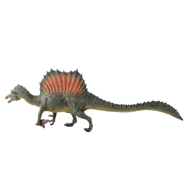 Større simuleringsfiskeri Spinosaurus Dinosaur Model Figur Realistisk Børnelegetøj