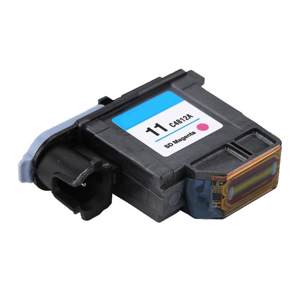 Luonnolliset värit C4812a tulostuspää Ei paperitukosta Tulostuspää HP 500 510 800 -sarjaan - Punainen