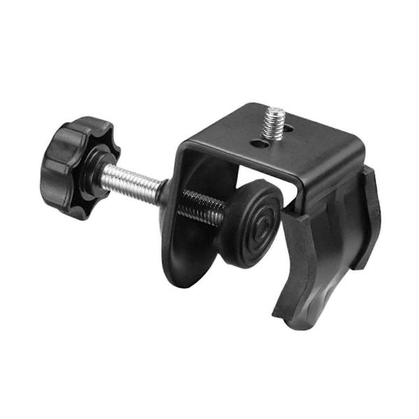 Base Stand Monterings Tilbehør Sort 1/4-tommer Gevind Interface Justerbart Arbejde Style C