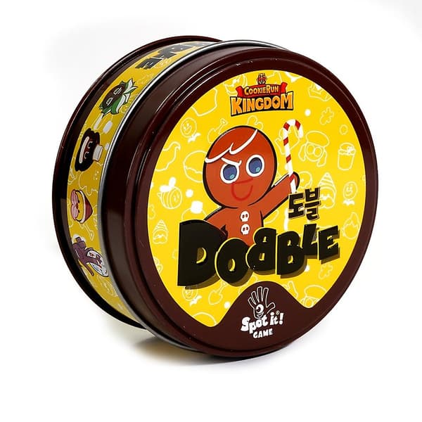 Dobble Cookie Run Kingdom Edition Spot It Korttipeli