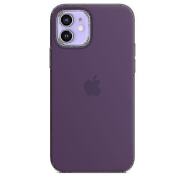 Silikonikotelo MagSafella iPhonelle 12 ja 12 Pro