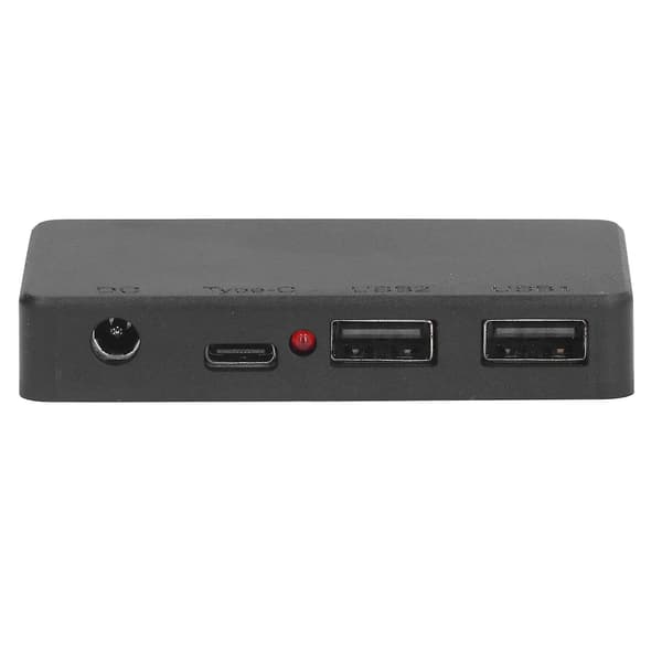 Solar Lader Regulator Sammenleggbar Lade Panel Kontroller Dobbel USB 18V for Telefon PC, God Kontroll, Sikker og Pålitelig Arbeid