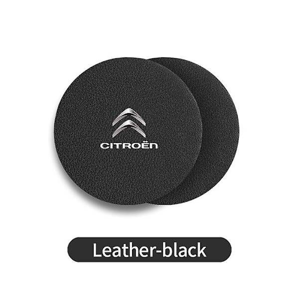Bil Vattenkopp Hållare Anti Slip Pad För Citroen C4 C3 C5 C1 C2 Vts Berlingo Celysee Xsara Picasso Aircross| |
