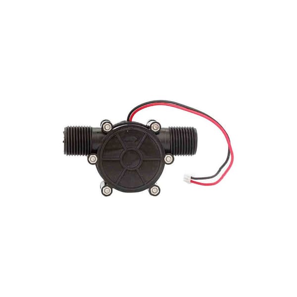 DC Mikrohydraulisk Turbinvattengenerator 12V DC 10W, för Trädgårdsslang LED-belysning 9 cm