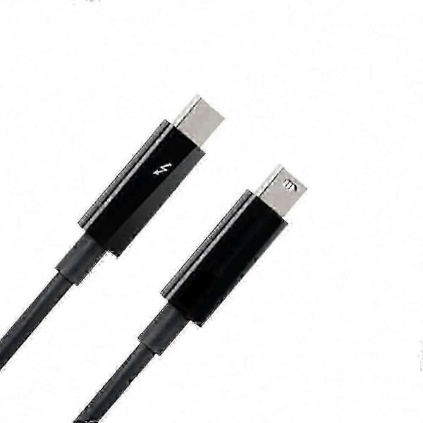 20 Gbps Thunderbolt 2 han-til-han-kabel til MacBook Pro, Air, Mini og iMac Svart