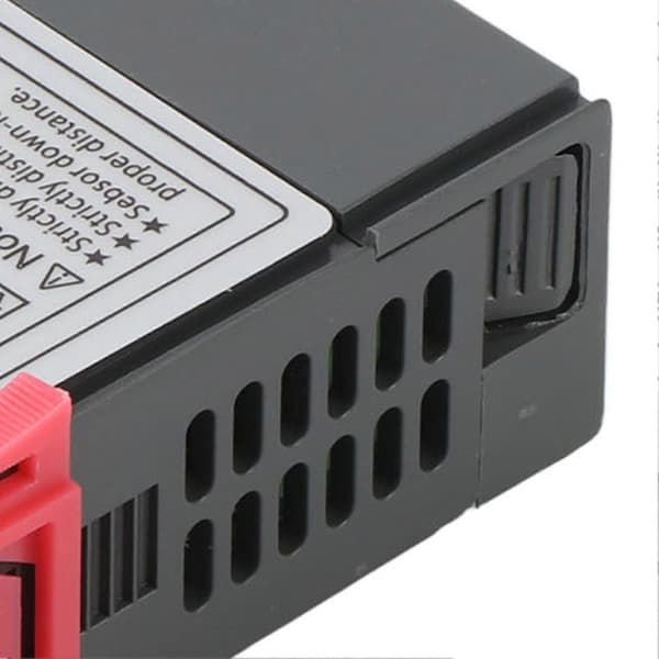 Dobbelt display dobbelt probe sensor temperatur termostat controller (110-220VAC)