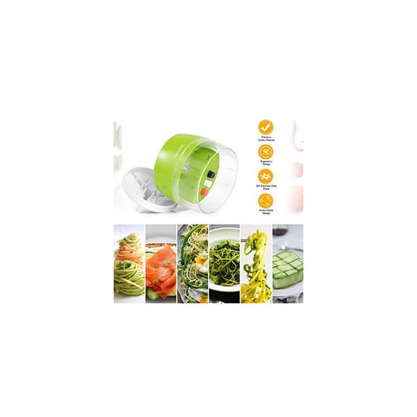 Spiralizer grønnsakssvarv håndholdt