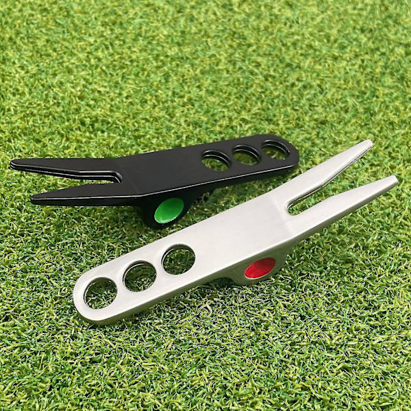 Golf Scotty Cameron Titleist Red Dot Divot / Pivot Reparationsværktøj Silver