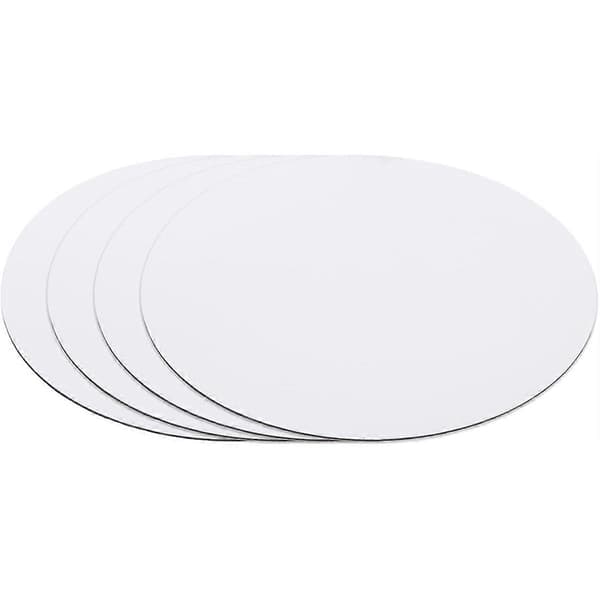 4 st Magnetiska Ventilationsskydd, Dia. 16,5 cm Runda Luftventilationsskydd Standard Luftregisterlock för Vägg HVAC Eldstad Ugn