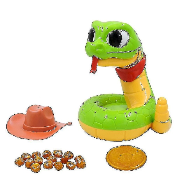 Electric Horror Rattlesnake Tricky Toys Small Children's Decompression Game Toys, Educational Toys, Children's Toys