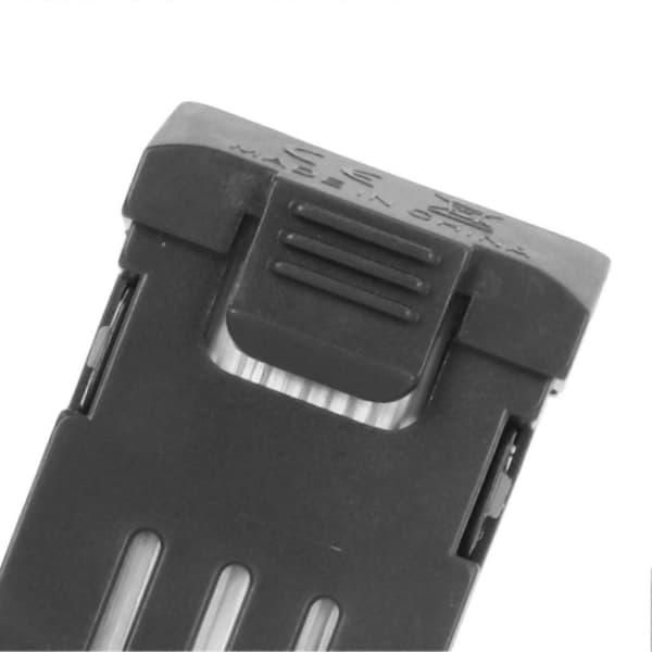 RC Drönare Li-batteri 3.7V 1800mAh Fjärrkontroll UAV-batteri för E58 E68 JY109 998PRO Quadcopter 3st