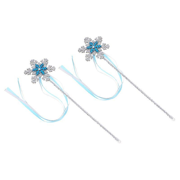 2 st snödesign älvstav