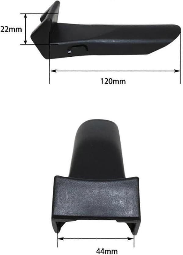 4 st Däckbytesmaskin Klämskydd Insats Back Klämskydd Däckdeponeringsmaskin Klor för Däckbytesmaskin Back, Stil C