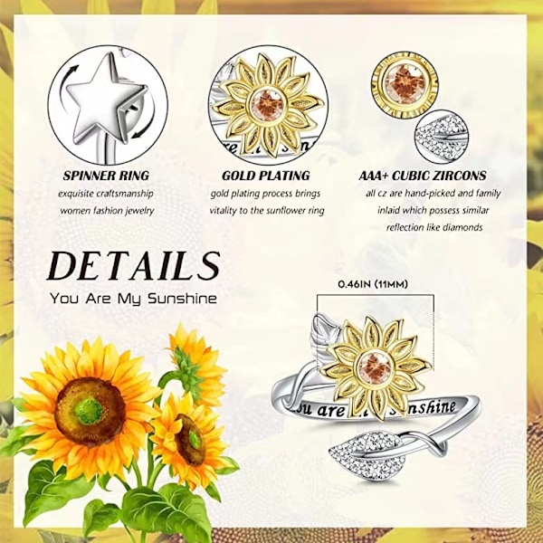 Antistressring, 4 Ringe Flerfärgad MultiColor