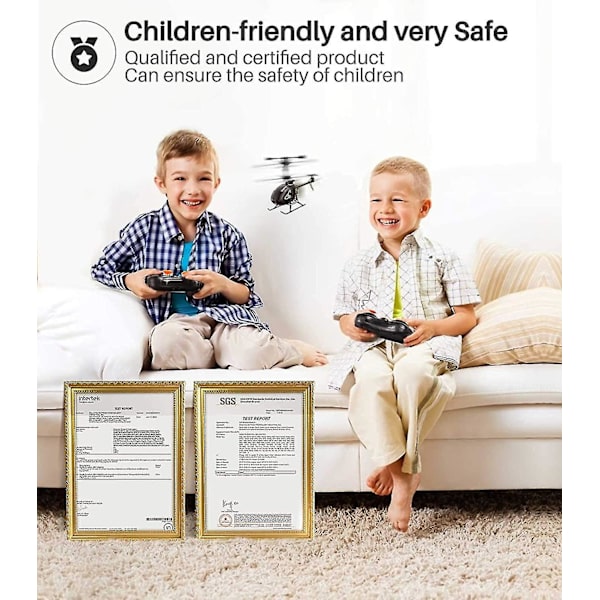 Minihelikopteri, Super pienempi Rc-helikopteri sisäilma-alus korkeudenpidolla