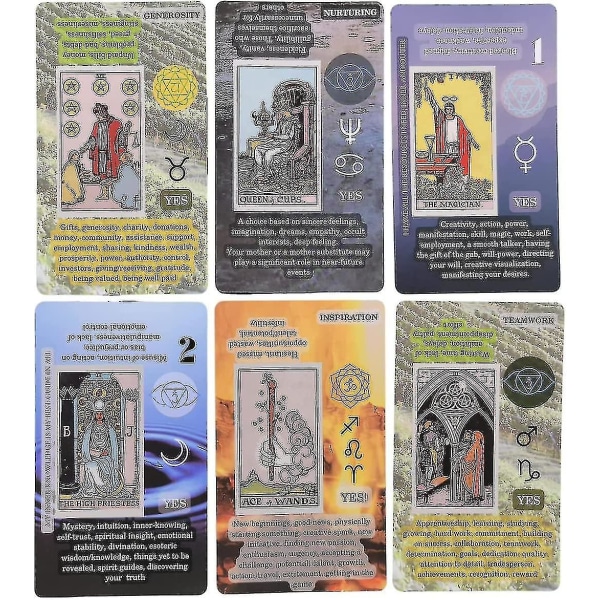 Begynder Tarot, Tarotkort Med Betydning På Dem, Nøgleord Tarot Dæk, Læring Tarot, Chakra, Planet, Bekræftelse, Omvendt, Stjernetegn