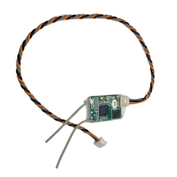 DSM2 DSMX Satellittmottaker med Bind-knapp for Mini Quadcopter As Shown