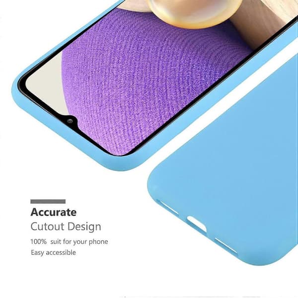 Hülle Galaxy A32 5G -suojakuori TPU CANDY BLUE Galaxy A32 5G