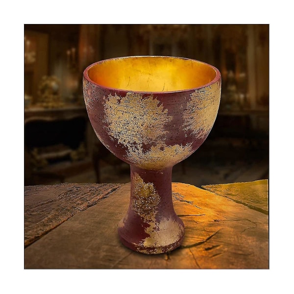 Indiana Holy Grail Cup Crafts 1:1 Resin Replika Halloween Cosplay Filmrekvisit