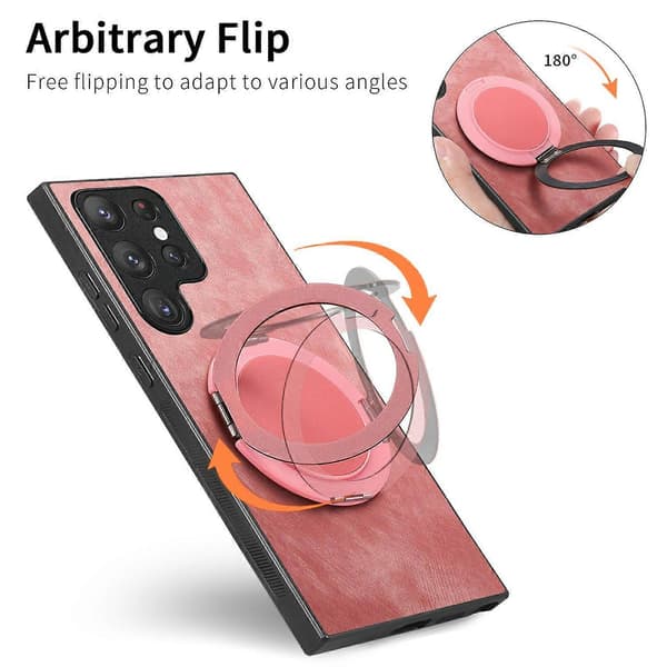 For Galaxy S23 Ultra Telefondeksel Multicolor Pink