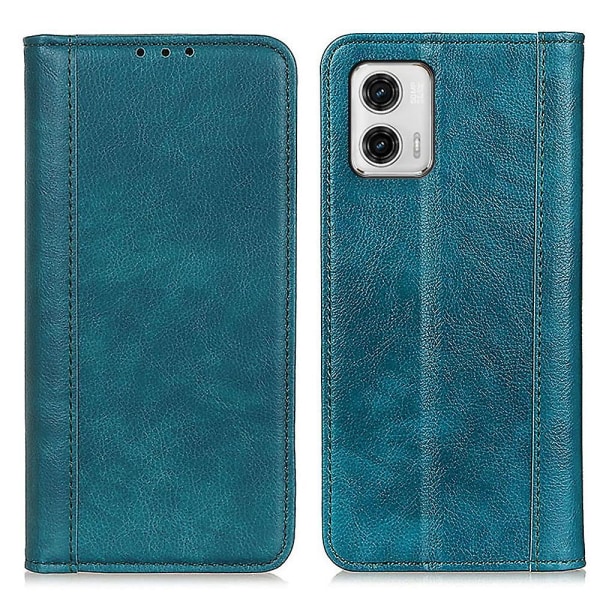 Etui til Motorola Moto G73 5G Mobiltelefon Etui Split Læder Stativ Stødsikkert Pung Cover