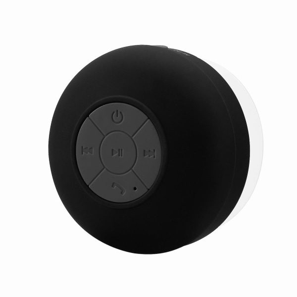Vattentät Bluetooth högtalare Badrum Bil Tillgänglig Bts-06 Stor sugkopp  Vattentät Wi 5f1e | Fyndiq
