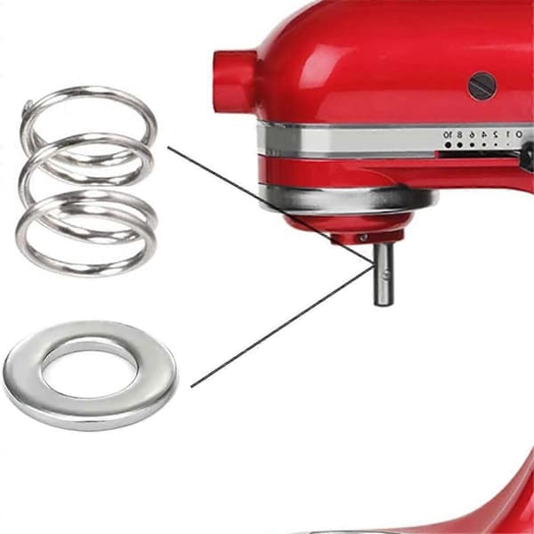 Fjær og skive for KitchenAid vippehode- og bolleløftmiksere