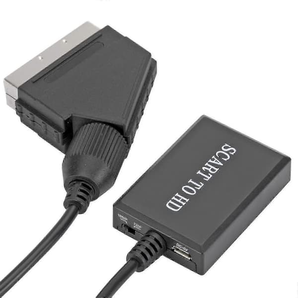 HDMI til Scart-kabel HDMI til Scart-adapter HDMI til Scart-konverter Videoadapter
