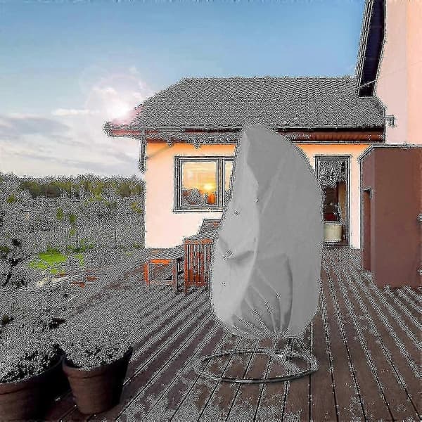Riipputuolin suojapeite, vedenpitävä, tuulenpitävä / säänkestävä Grey