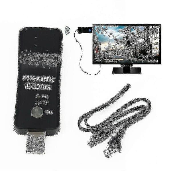 Samsung Smart TV:n LAN-sovitin - Ethernet/WiFi langaton sovitin