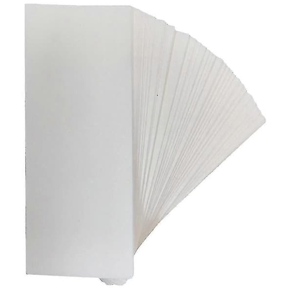 Laboratorie blottingpapper för experiment, 500 st högabsorberande ark White 7.5X2.8X0.1CM