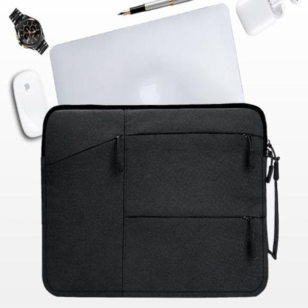 Svart laptopfodral 15 tum