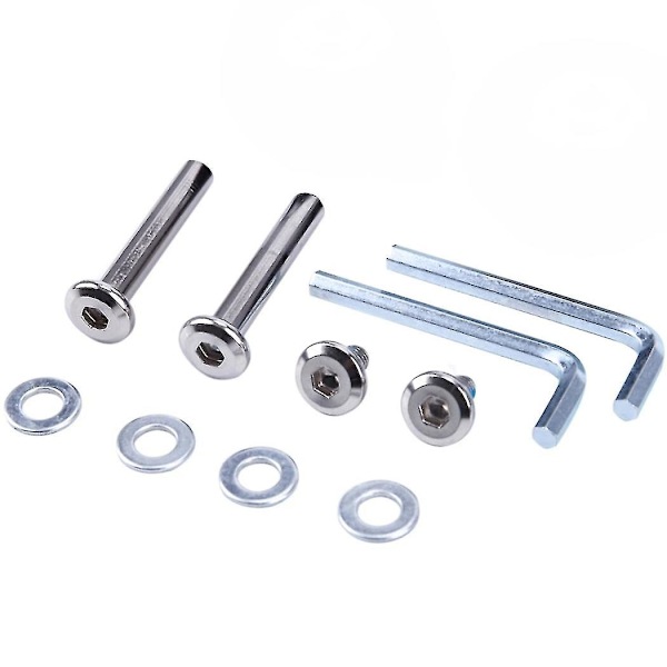 40 x 18 mm Resväska Resväska Hjul Byte Reparationssats 1 Set