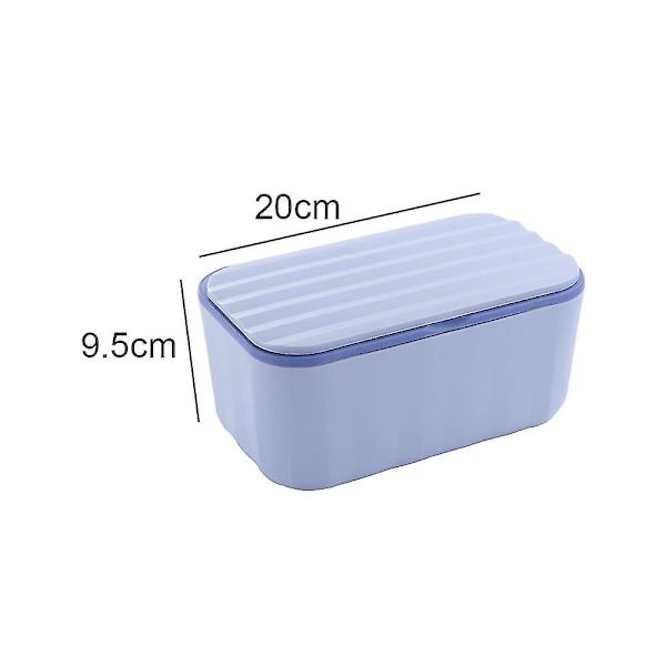 Moderne Desktop Tissue Box Holder 1