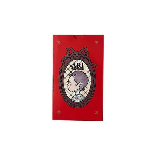 12x7cm Ari Tarot Kort Spil