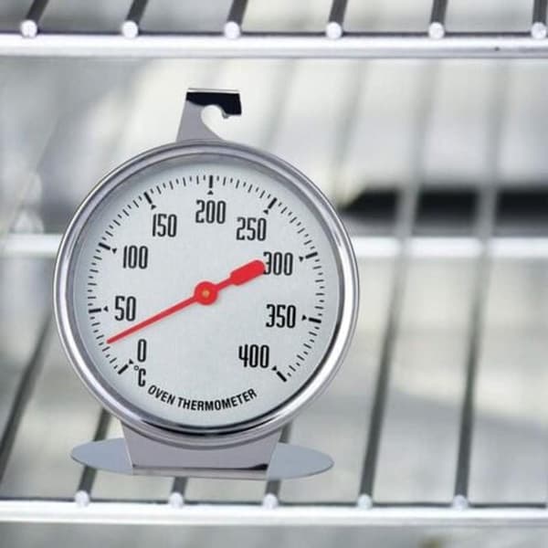 Ovnstermometer, Temperaturindikator Ins Lesetermometer YELLOW