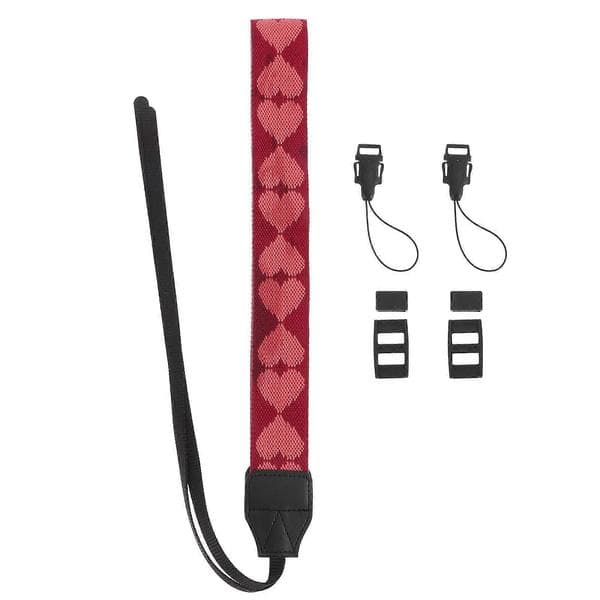Kamerarem for reise Slitesterk polyester kamerahalsrem