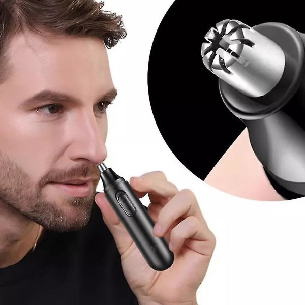 Elektrisk nesetrimmer Neseøre Ansikt Øyenbryn Hårfjerning Grooming Rengjøring Barbermaskin Verktøy Clipper