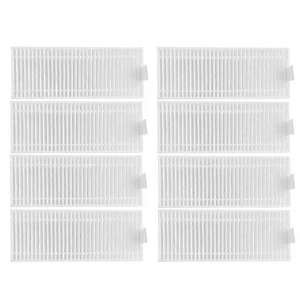 Til LIECTROUX V3S PRO / 11S / M7S Pro robotstøvsuger dele Hepa filter tilbehør udskiftning