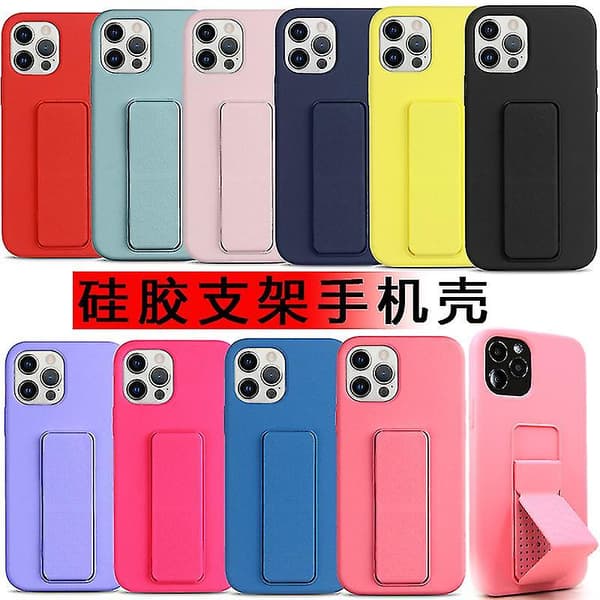 Passer til Apple 12 Mini Holder Flydende Silikone Cover