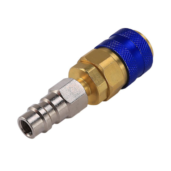 Hög och låg expansionsadapter R134a Freon snabbkoppling adapter Bil AC